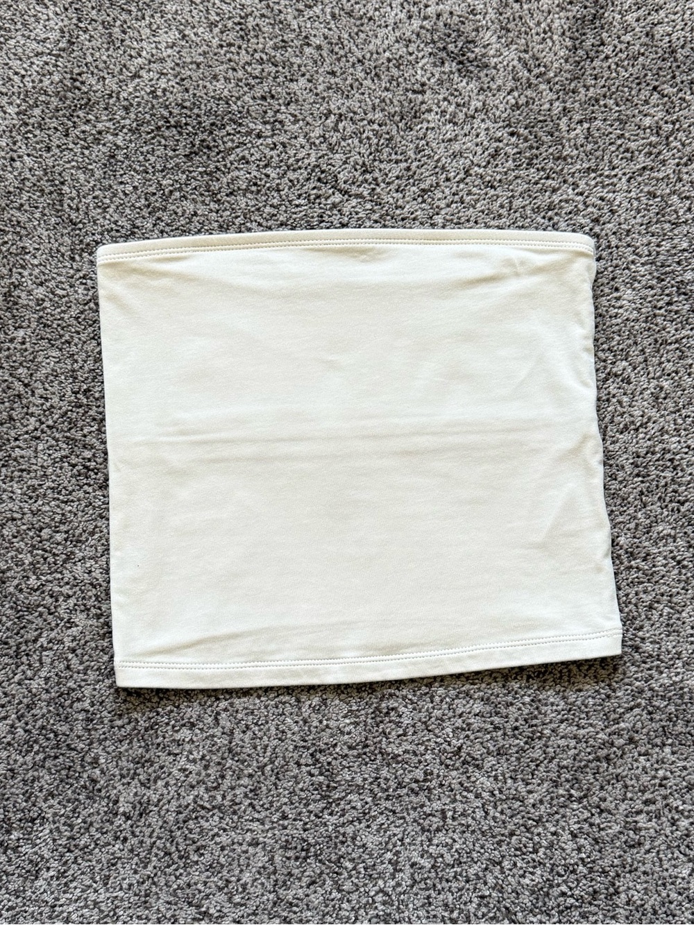 Old Navy Cream Tube Top